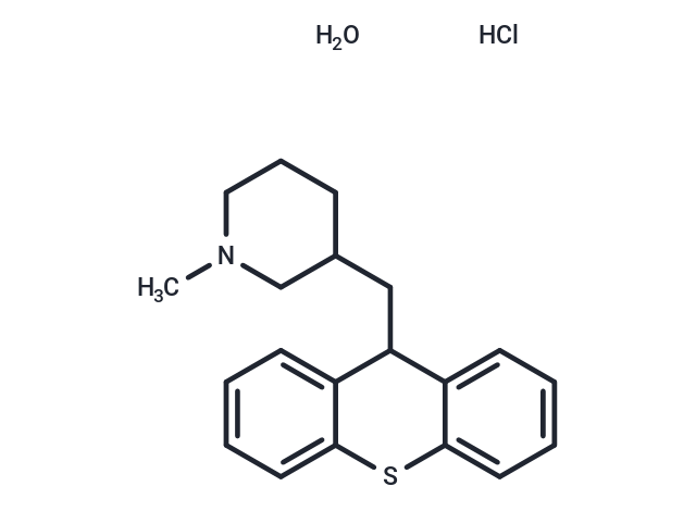 美噻噸鹽酸鹽水合物,Metixene hydrochloride hydrate