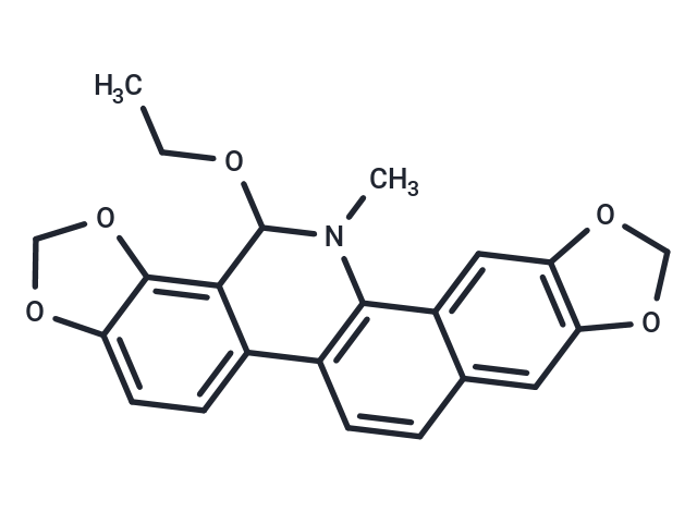 乙氧基血根堿,Ethoxysanguinarine