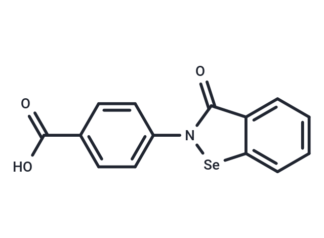 化合物 Carboxyebselen,Carboxyebselen