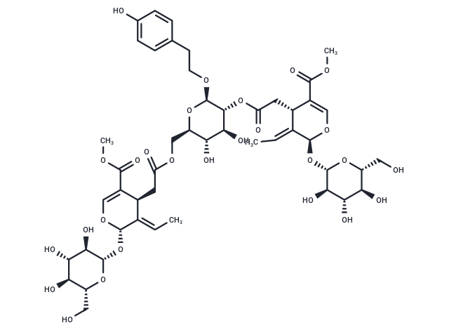 化合物Oleonuezhenide,Oleonuezhenide