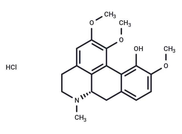 鹽酸異可利定,(+)-Isocorydine hydrochloride