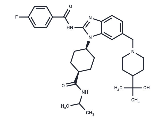 化合物 Belizatinib,Belizatinib