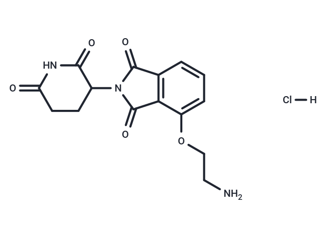 化合物halidomide-linker 6,Thalidomide 4'-ether-alkylC2-amine hydrochloride