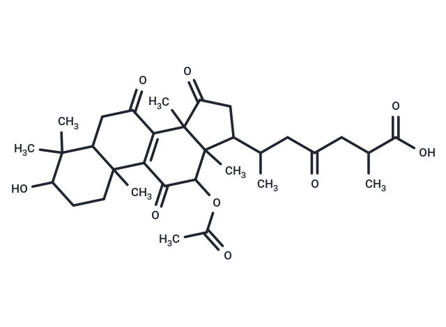 靈芝酸H,Ganoderic acid H