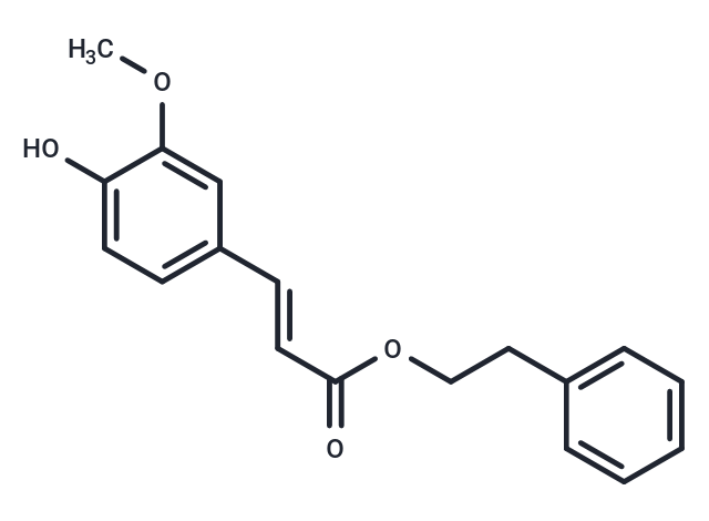 阿魏酸苯乙酯,Phenethyl ferulate