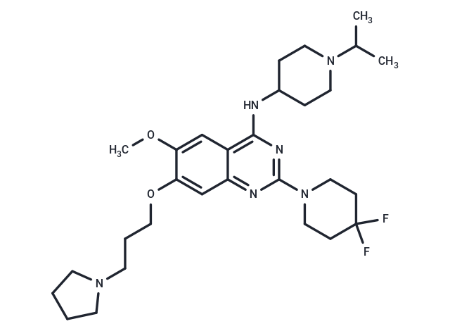 化合物 UNC0642,UNC0642