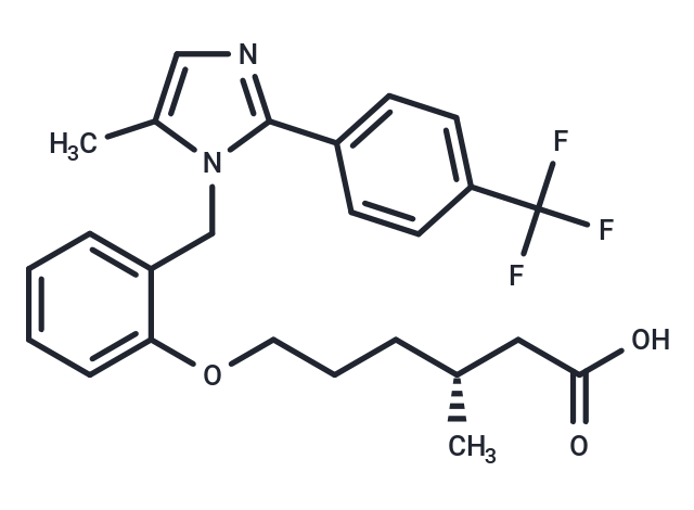 化合物 Bocidelpar,Bocidelpar