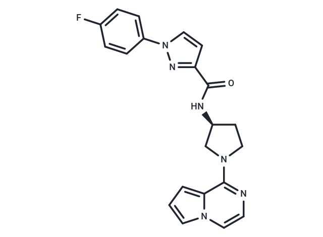 CXCR7拮抗劑1,CXCR7 antagonist-1