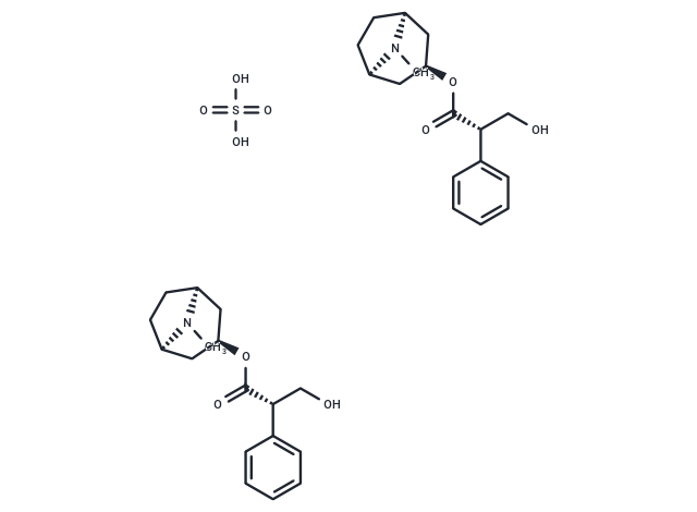 L-莨菪堿硫酸鹽,L-Hyoscyamine sulfate