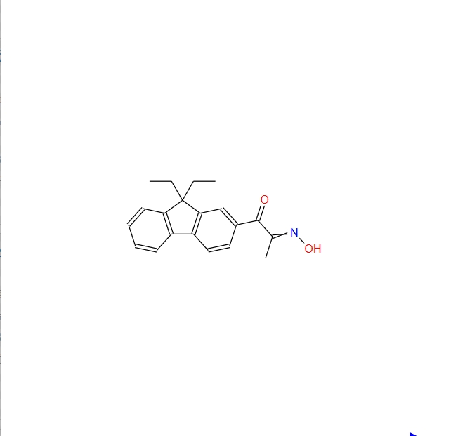 （Z）-1-（9,9-二乙基-9H-芴-2-基）-2-（羟基亚氨基）丙-1-酮,(Z)-1-(9,9-diethyl-9H-fluoren-2-yl)-2-(hydroxyimino)propan-1-one