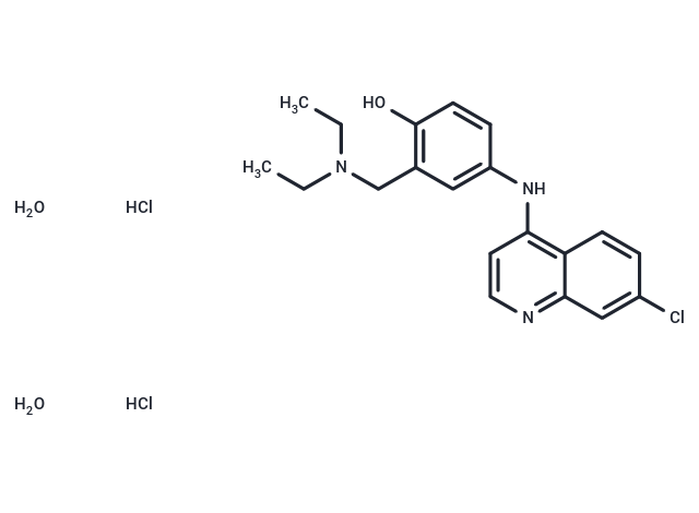 阿莫地喹鹽酸鹽,Amodiaquine dihydrochloride dihydrate