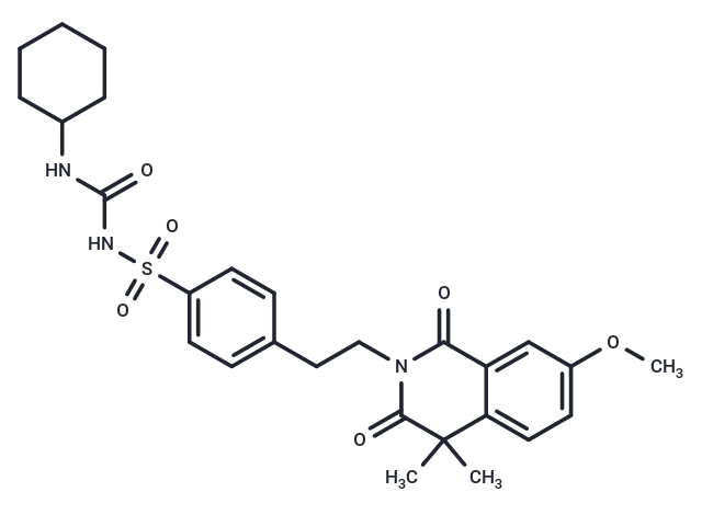 格列喹酮,Gliquidone