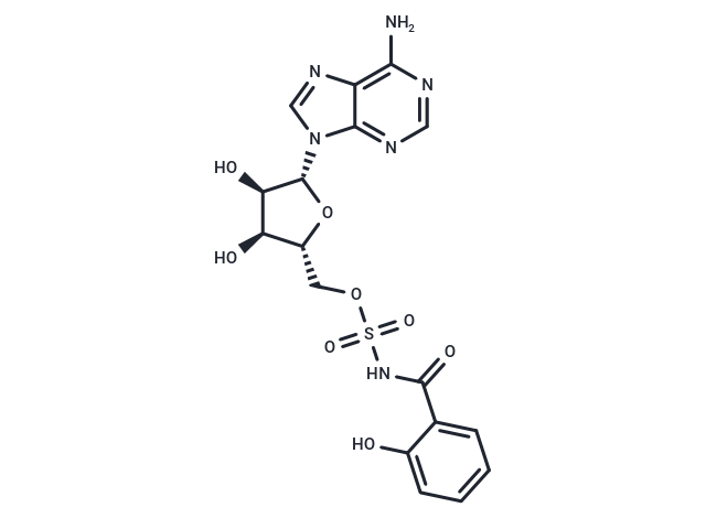 化合物 Salicyl-AMS,Salicyl-AMS