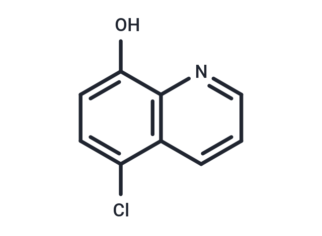 5-氯-8-羥基喹啉,Cloxiquine