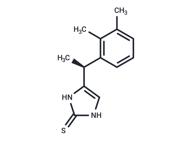 化合物 Rezatomidine,Rezatomidine