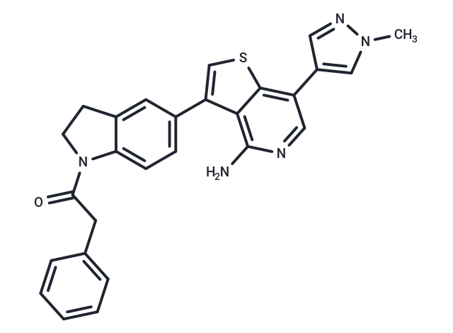 化合物 GSK2593074A,GSK2593074A