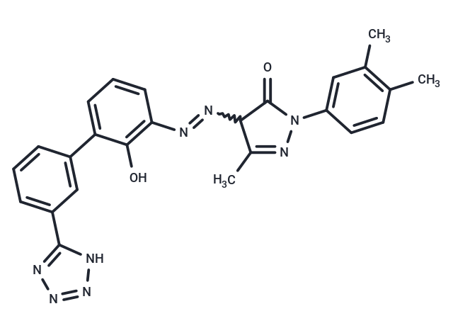 化合物 Totrombopag,Totrombopag