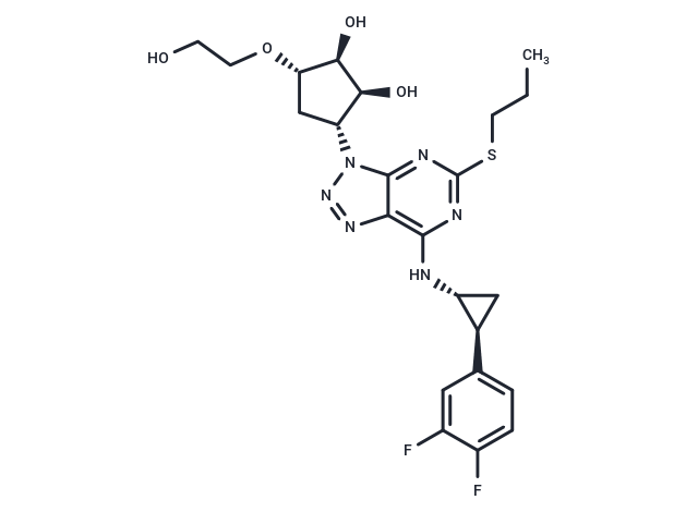 替卡格雷,Ticagrelor