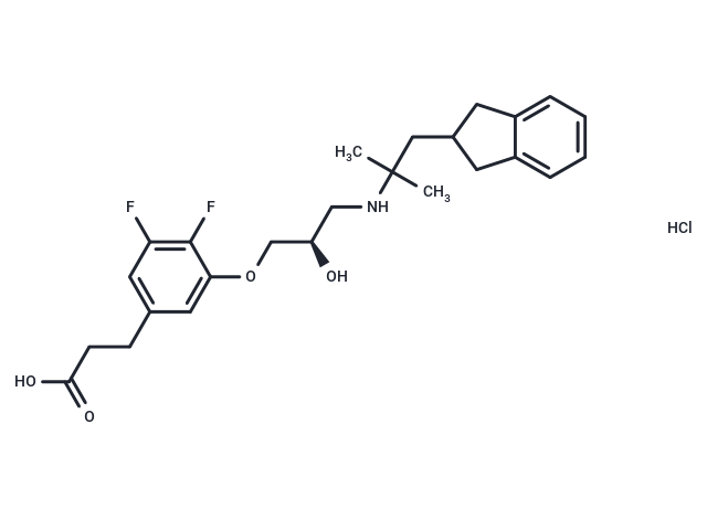 化合物 Ronacaleret HCl,Ronacaleret HCl