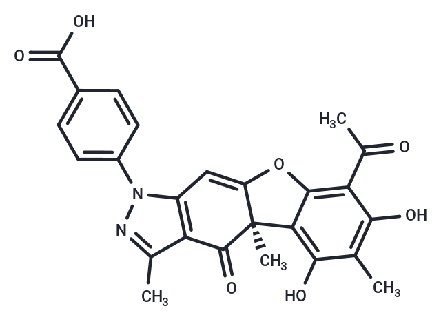 Tau蛋白聚集體和神經(jīng)炎癥抑制劑1,Tau-aggregation and neuroinflammation-IN-1