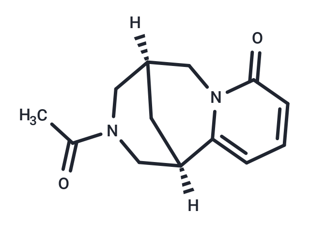 化合物Acetylcytisine,Acetylcytisine