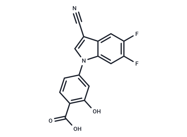 黃嘌呤氧化酶IN1,Xanthine oxidase-IN-1