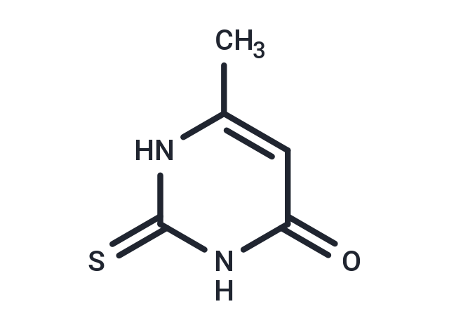 甲硫氧嘧啶,Methylthiouracil