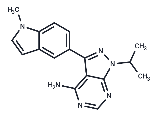 化合物 pCDPK1/TgCDPK1-IN-3,pCDPK1/TgCDPK1-IN-3