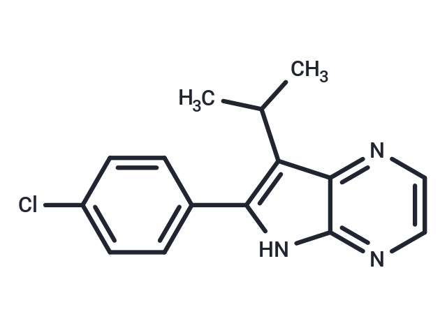 化合物 Aloisine B,Aloisine B