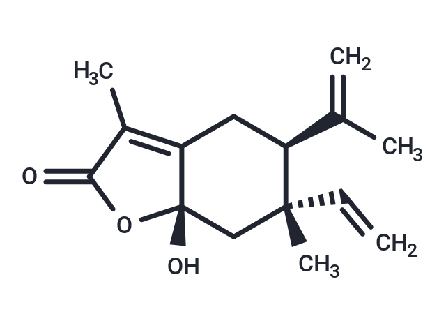 羥基異吉馬呋內(nèi)酯,Hydroxyisogermafurenolide