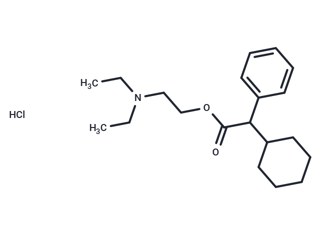 鹽酸六氫芬寧,Drofenine hydrochloride