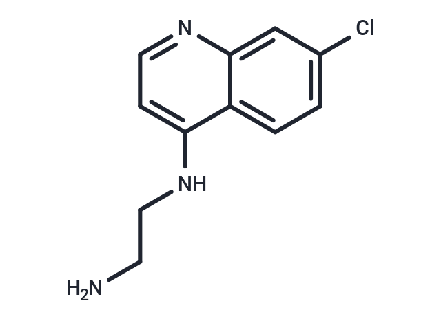 N-(7-氯喹啉-4-基)乙烷-1,2-二胺,4-(2-Aminoethyl)amino-7-chloroquinoline