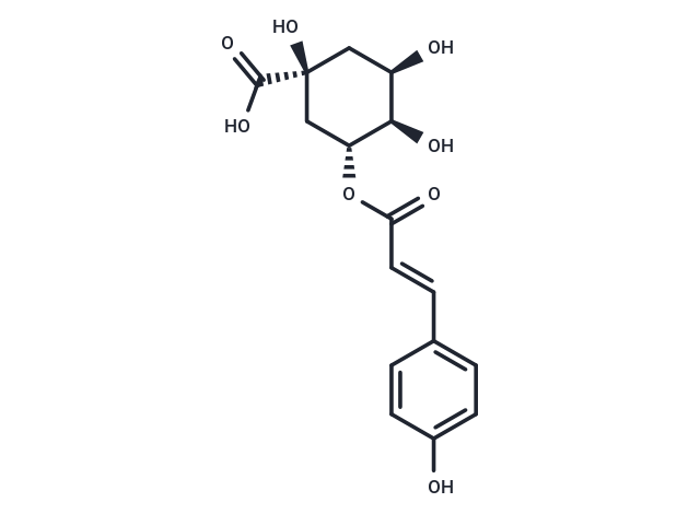 3-O-對香豆?；鼘幩?3-O-p-Coumaroylquinic acid