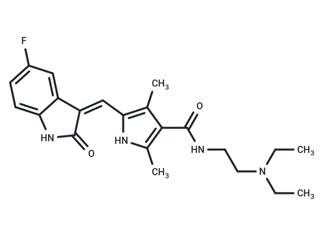 舒尼替尼,Sunitinib