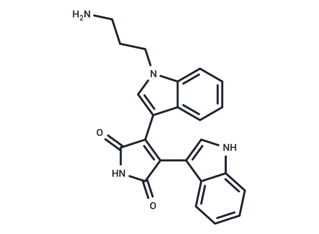 雙辛基馬來酰亞胺III,Bisindolylmaleimide III