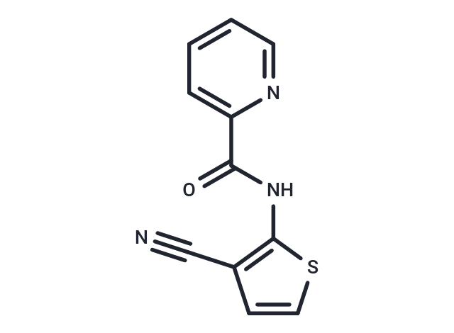 酪蛋白激酶1δ-IN-1,Casein kinase 1δ-IN-1