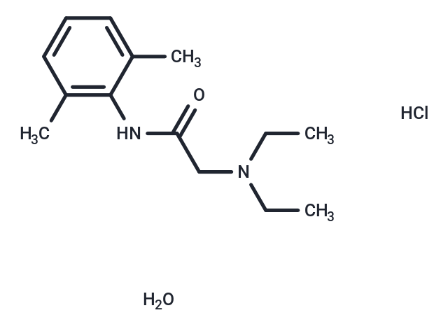 鹽酸利多卡因一水合物,Lidocaine Hydrochloride hydrate