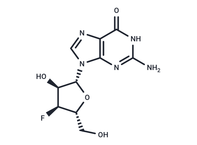 3‘-氟-3'-脫氧鳥苷,3'-Deoxy-3'-fluoroguanosine