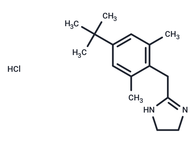 鹽酸賽洛唑啉,Xylometazoline hydrochloride