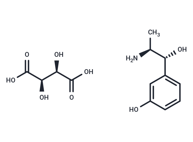 重酒石酸間羥胺,Metaraminol tartrate