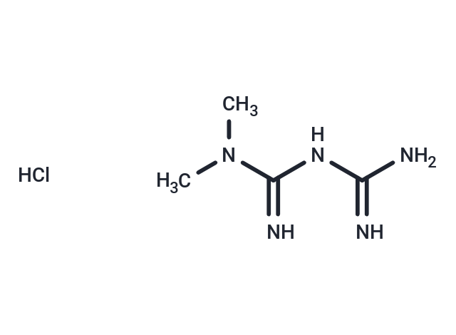 鹽酸二甲雙胍,Metformin hydrochloride