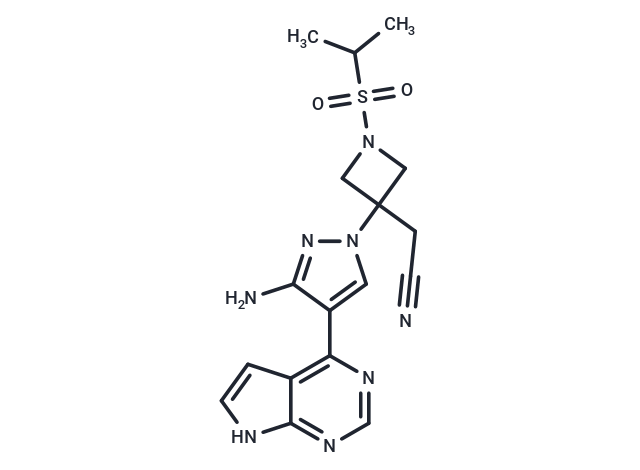 化合物 Pumecitinib,Pumecitinib