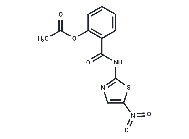 硝唑尼特,Nitazoxanide