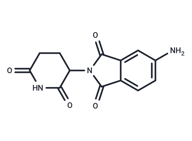 化合物 5-Aminothalidomide,5-Aminothalidomide