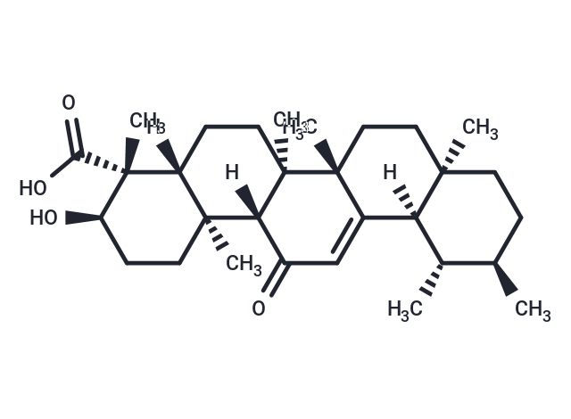 11-酮基-BETA-乳香酸,11-?Keto-?beta-?boswellic acid