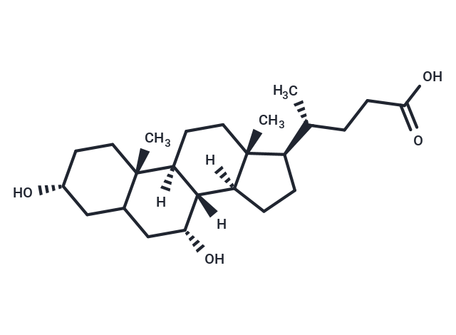 鵝去氧膽酸,Chenodeoxycholic acid