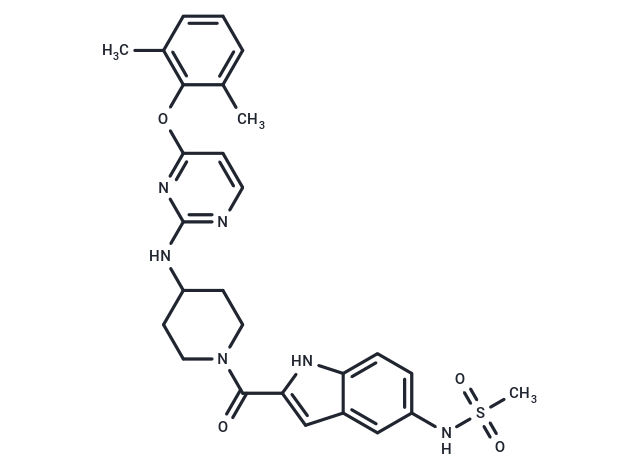 HIV-1 抑制劑54,HIV-1 inhibitor-54