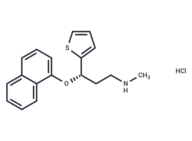 鹽酸度洛西汀,Duloxetine hydrochloride