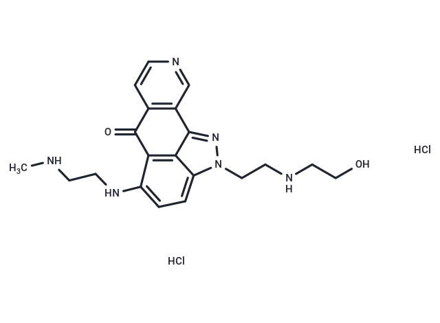 諾托生瓊鹽酸鹽,Nortopixantrone HCl