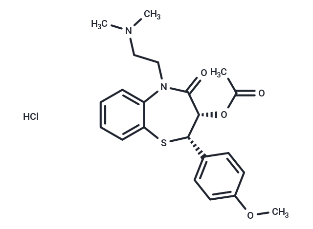 鹽酸地爾硫卓,Diltiazem hydrochloride